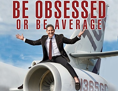 Be obsessed or be Average by Grant Cardone – book review