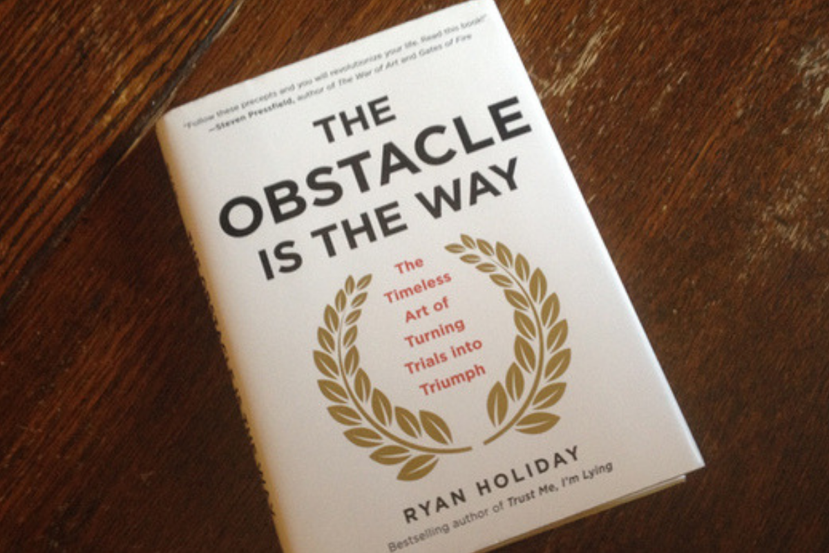 Obstacle is the way by Ryan Holiday – book review (stoic philosophy)